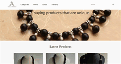 Desktop Screenshot of junglejewels.in