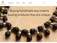 Tablet Screenshot of junglejewels.in